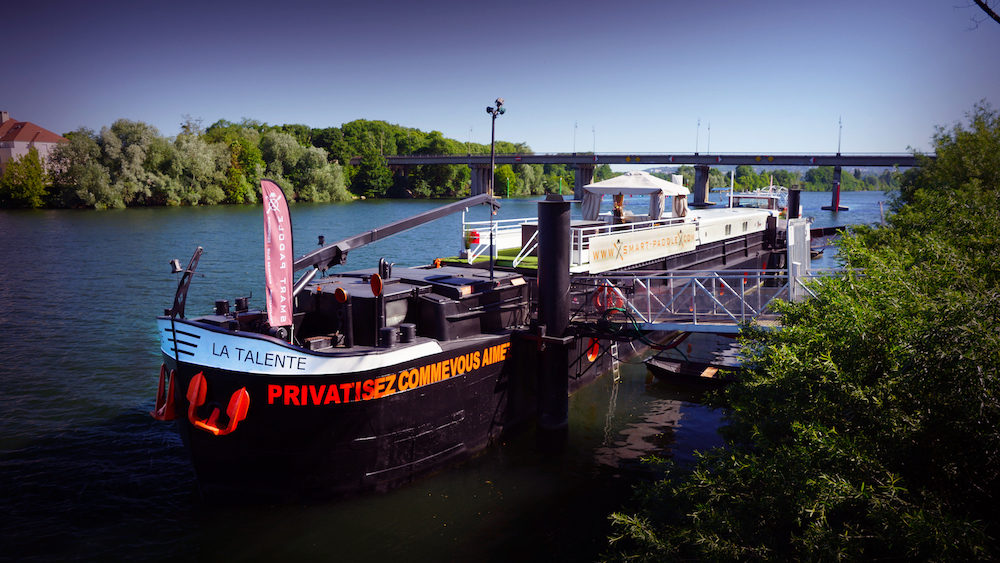 Péniche La Talente - Smart Paddle Péniche La Talente - Smart Paddle